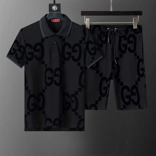 Picture of Gucci Shirt Pant Suits _SKUGucciM-3XL13gx3721639